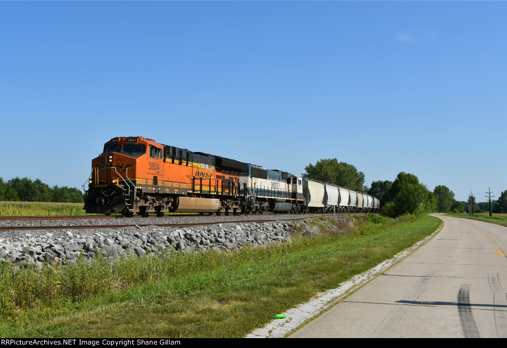 BNSF 3804